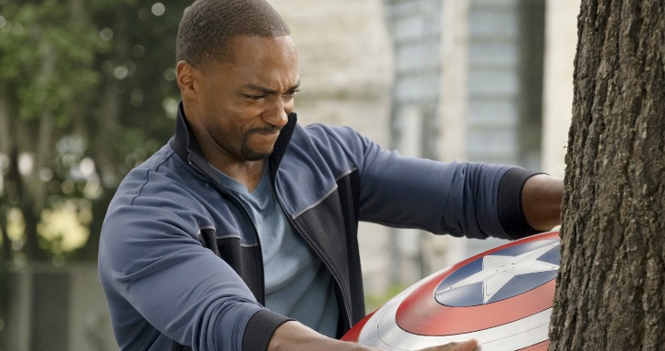 Captain America Falcon Sam Wilson