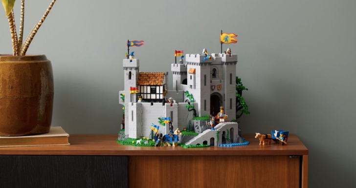 LEGO presente criança adulto