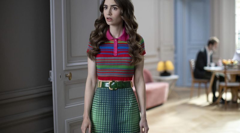 Lily Collins em Emily In Paris