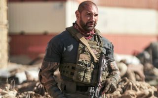 Dave Bautista, Dave Bautista em "Army of Dead" ©Netflix