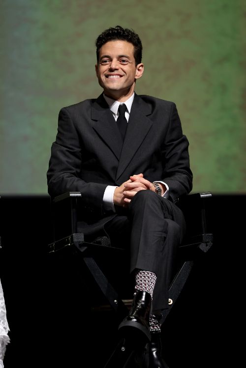 rami malek amesterdão