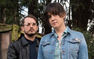 Elijah Wood e Melanie Lynskey