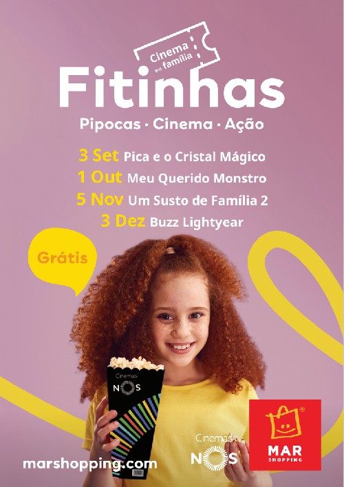 Fitinhas Cinema Grátis