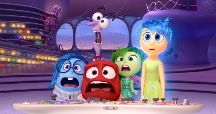  top filmes 2015 Inside Out