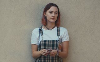 Saiorse Ronan em Lady Bird