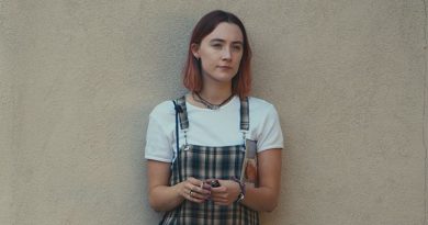 Saiorse Ronan em Lady Bird