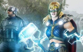Marvel World of Heroes Mighty Thor The Avengers