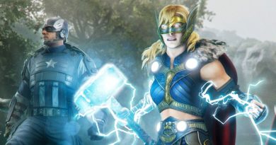 Marvel World of Heroes Mighty Thor The Avengers