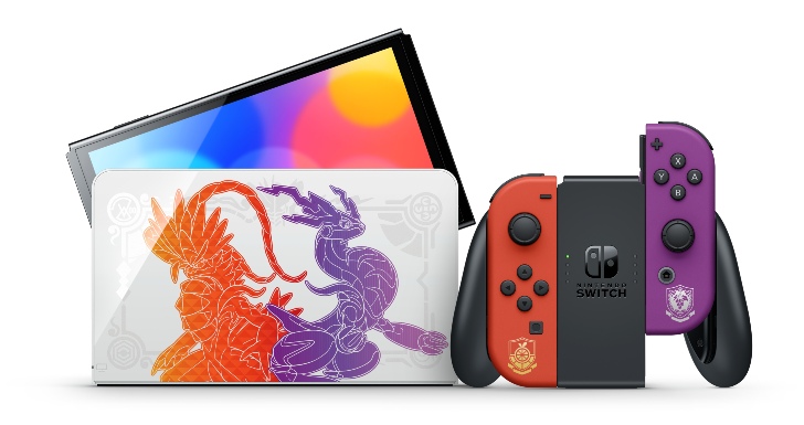 Nintendo Switch Oled Pokémon Scarlet