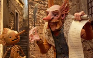 Pinóquio Netflix Guillermo del Toro