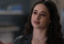 Jeanine Mason numa das séries canceladas em 2022