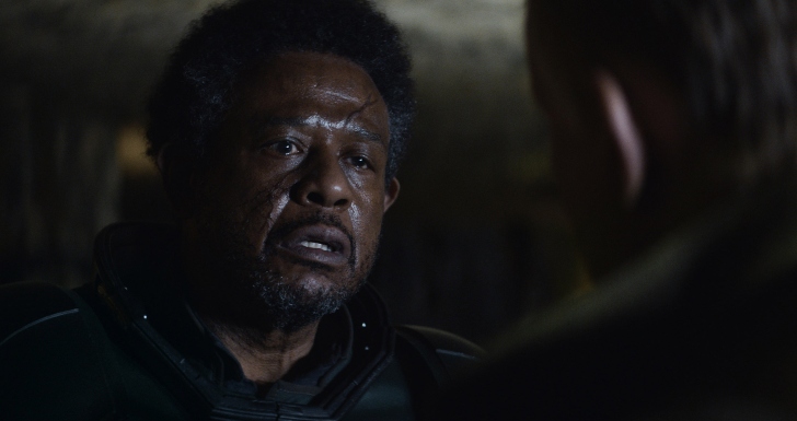 Star Wars Andor Saw Gerrera - Forest Whitaker