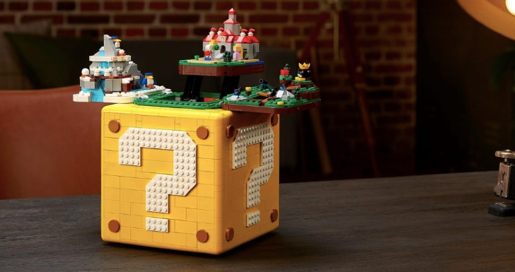 LEGO Super Mario prenda