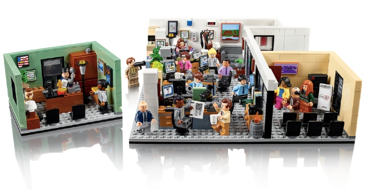 LEGO the office pascoa