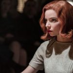 Anya Taylor-Joy em The Queen's Gambit