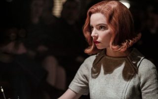 Anya Taylor-Joy em The Queen's Gambit