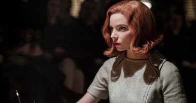 Anya Taylor-Joy em The Queen's Gambit