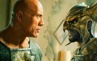 Black Adam Dwayne Johnson