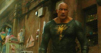 Black Adam Dwayne Johnson