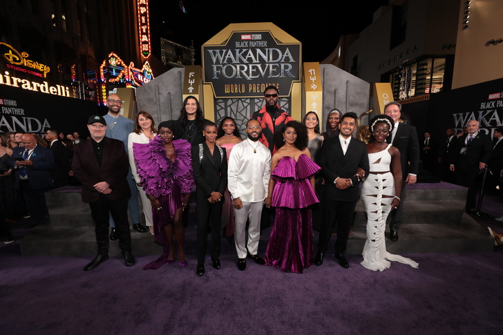 Black Panther Wakanda Forever World Premiere