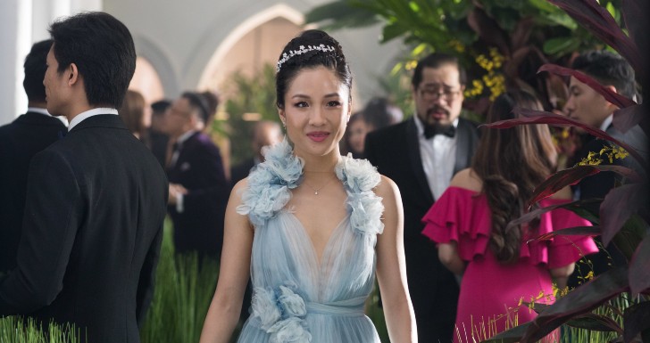 Constance Wu em Crazy Rich Asians