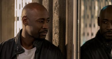 D.B. Woodside em Lucifer