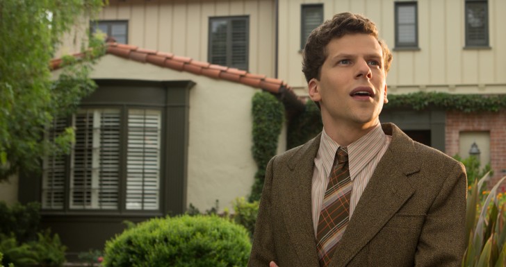 Jesse Eisenberg em Cafe Society