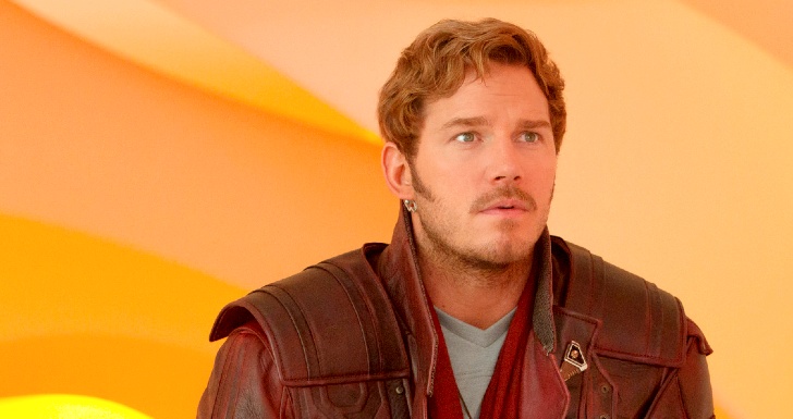 Guardiões da Galáxia Peter Quill Star Lord