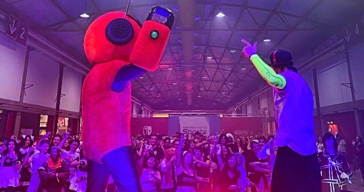 Exponor junta fãs de cosplay e gamers