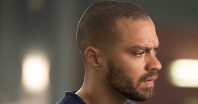 Jesse Williams em Grey's Anatomy