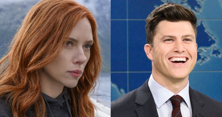 scarlett johansson colin jost hollywood