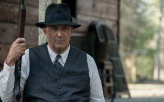 Kevin Costner em The Highwaymen