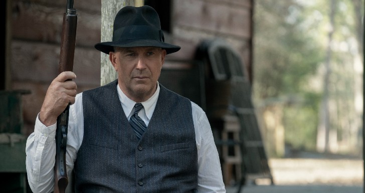 Kevin Costner em The Highwaymen