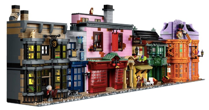 Nova coleção da LEGO terá cenários inéditos de Harry Potter - Casa Vogue