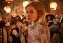lily james em Rebecca