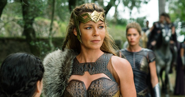 Connie Nielsen em "Wonder Woman"