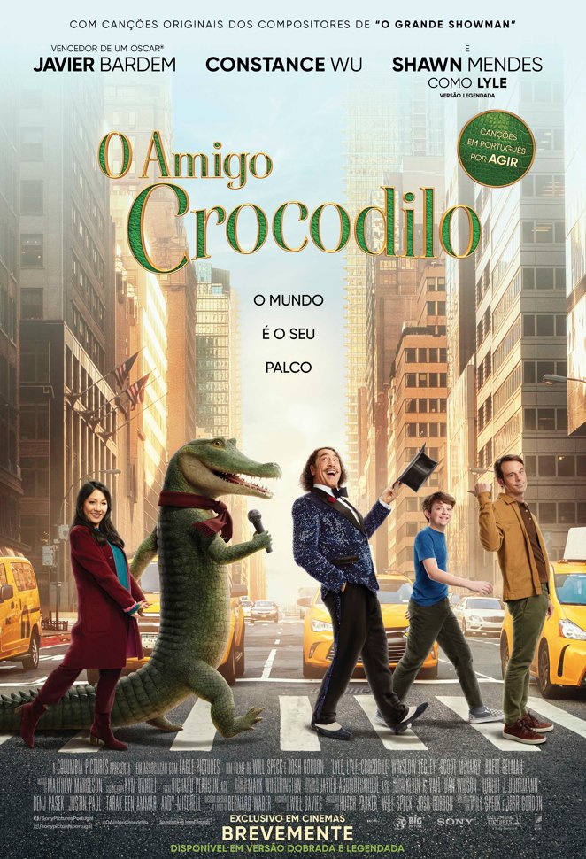 O Amigo Crocodilo