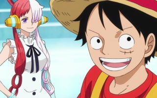 one piece film red