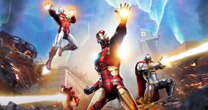 Marvel The Avengers Iron Man Square Enix