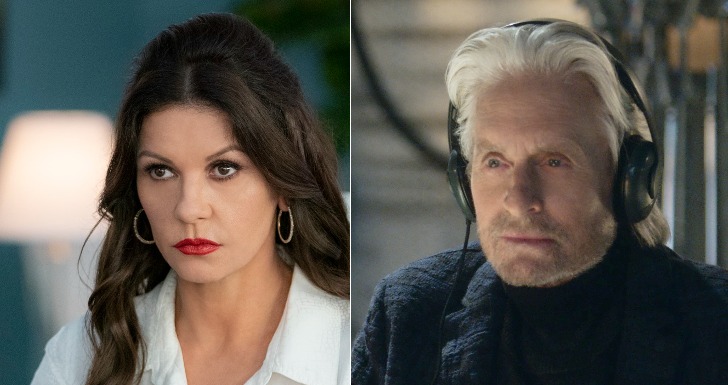 catherine zeta jones michael douglas hollywood