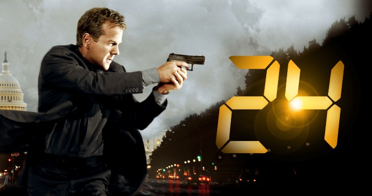 24 Kiefer Sutherland