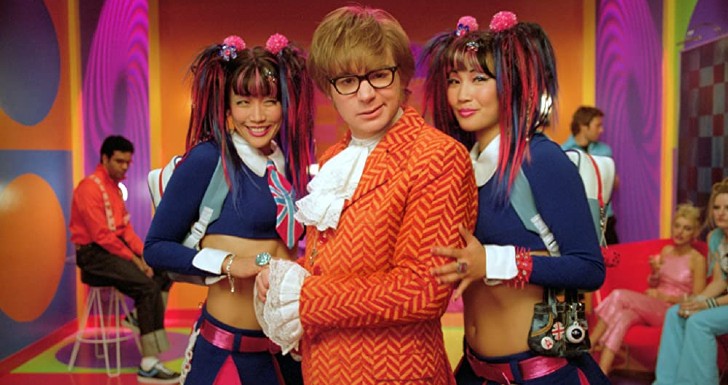 Austin Powers Golden Member