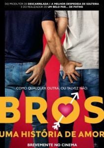 Bros Poster 2022 romcom