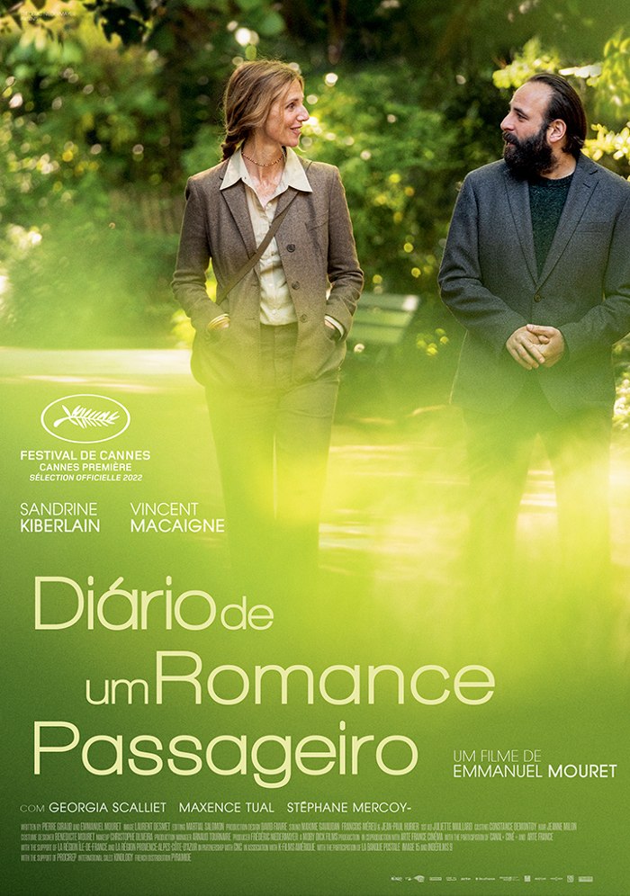 diário de um romance passageiro