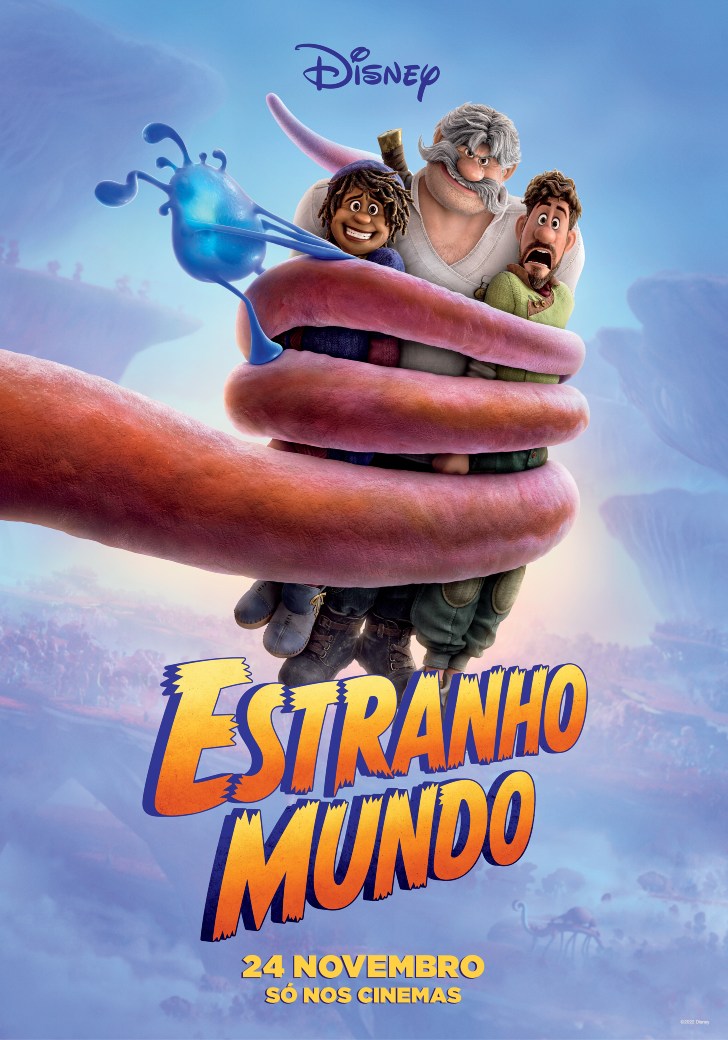 Estranho Mundo Poster