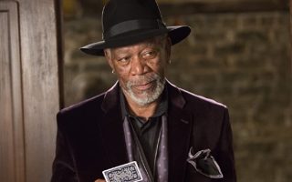 Morgan Freeman em 'Mestres da Ilusão'
