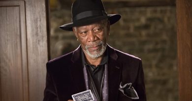 Morgan Freeman em 'Mestres da Ilusão'