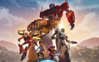 Transformers animação