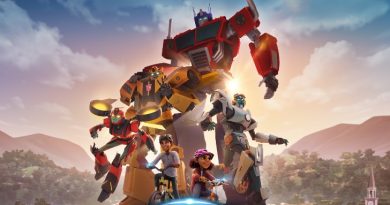 Transformers animação