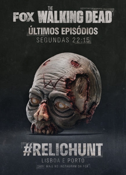 relichunt the walking dead